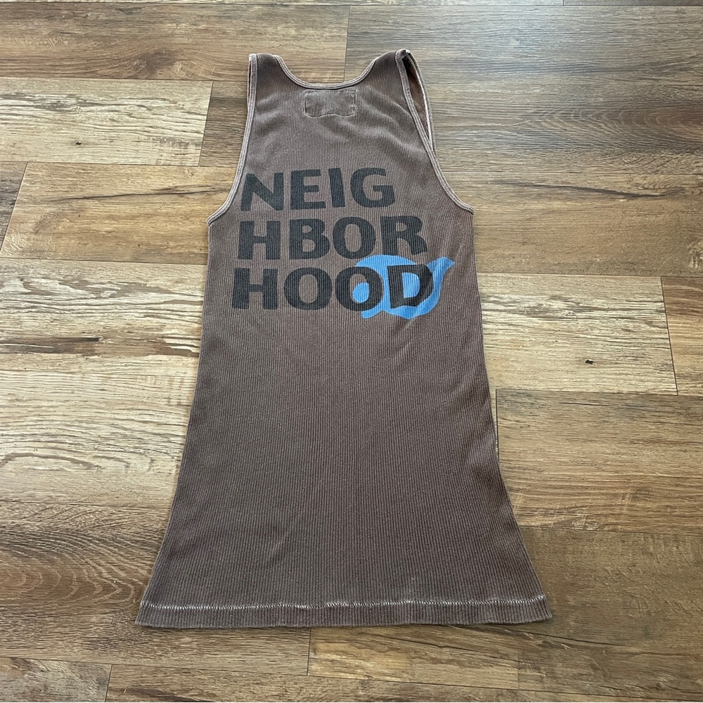 Free City Neighborhood tank top 3